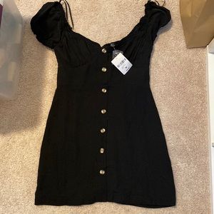 Forever 21 black dress